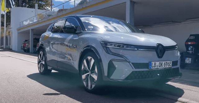 Renault Megane E-Tech